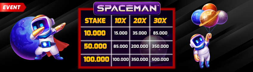 EVENT SPACEMAN